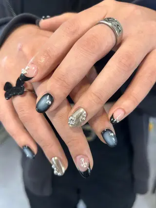 ネイル Kotone ｡:.ﾟஐ⋆*のネイルデザイン