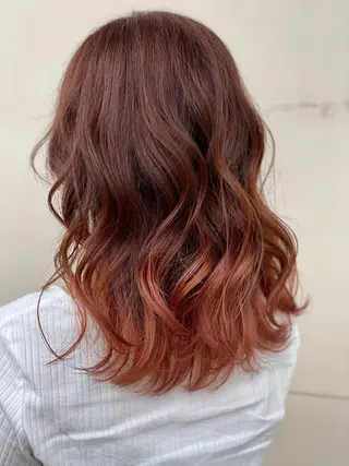 ミディアム 艶髪韓国レイヤー 🇰🇷✨小清水✨のヘアスタイル