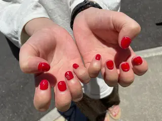 ショート 大田 美笛香のネイルデザイン