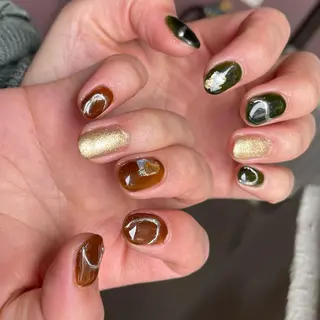 ネイル 奥園 良恵のネイルデザイン