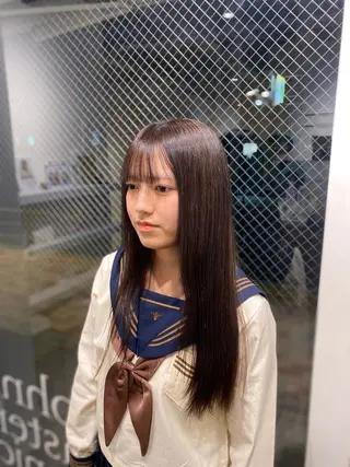 ロング カラー 💫艶ハイトーン特化 💫佐藤望のヘアスタイル