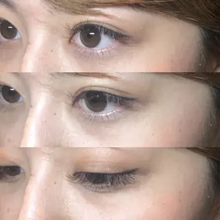 マツエク・マツパ VIEWユリナ メイク/ カットのヘアスタイル