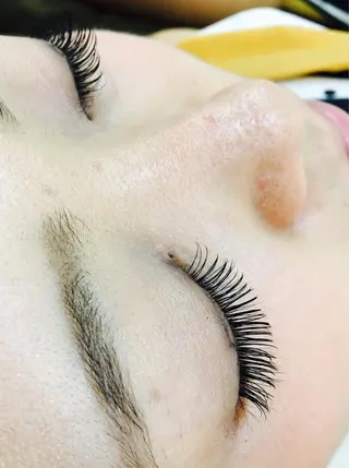 マツエク・マツパ LI'A所属・Shihomi Moriのマツエク・マツパデザイン