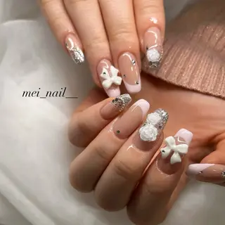 ネイル est nail所属・永山 芽生子のネイルデザイン
