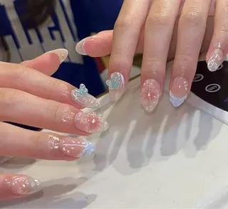 ネイル HAN イロハのネイルデザイン