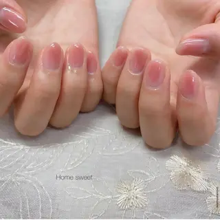 ネイル ショートネイル. Home sweetのネイルデザイン