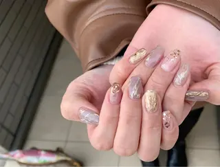 ネイル charmant nailのネイルデザイン
