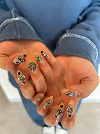 ネイル jujur Erikaのネイルデザイン