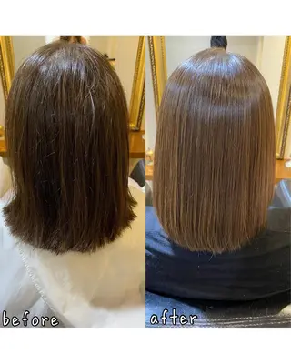 ミディアム hair moija所属・宮成 佑介のヘアスタイル