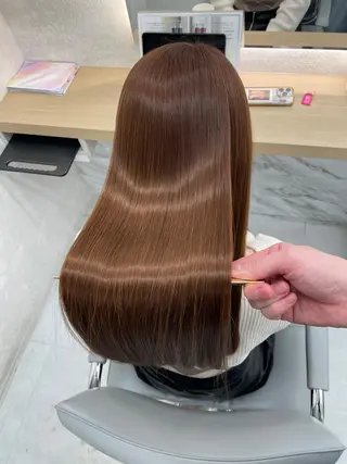 ロング youres hair2nd 髪質改善&ヘッドスパ所属・髪質改善特化/ 河野　柊斗のヘアスタイル