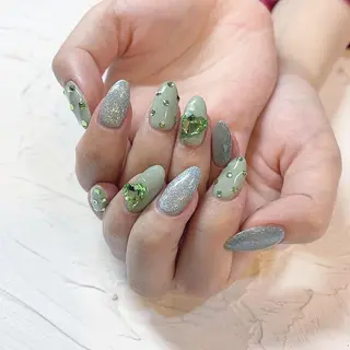 メンズ ネイル YUN君 🦍のネイルデザイン