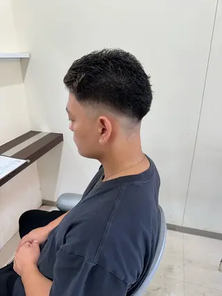 ショート カラー パーマ メンズ 毎月230人担当/ メンズヘア/清和武虎のヘアスタイル