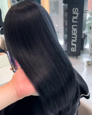 ロング カラー パーマ インナーカラー/レイ ヤーカット♡/マキシのヘアスタイル