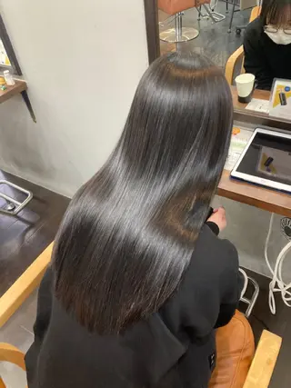 ロング 🌸栄/髪質改善 透明感/ムラカミ🌸のヘアスタイル