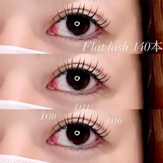 マツエク・マツパ 🎀立川束感マツエク まゆみ🎀のマツエク・マツパデザイン