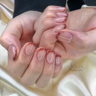 ネイル doux. nailのネイルデザイン