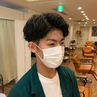 ショート メンズ 【韓国風くびれヘア】 joule小木曽輝のヘアスタイル