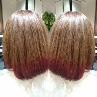 ミディアム カラー 永島 さとみのマツエク・マツパデザイン