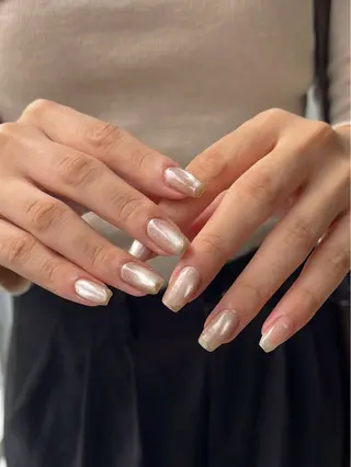 ネイル paragel /a k i n aのネイルデザイン