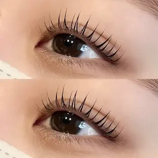 マツエク・マツパ LUCIA LASH/BROW所属・S Amaneのマツエク・マツパデザイン