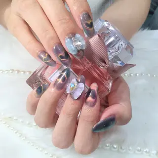 ネイル たかなし かなのネイルデザイン