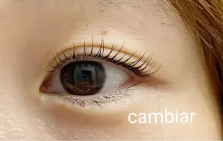 マツエク・マツパ cambiar所属・カンビ アールのマツエク・マツパデザイン