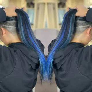 ロング Shelltie Fiel(シェルティフィエル)錦糸町所属・次世代シールエクステ 🦋‪錦糸町YUKAのヘアスタイル