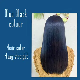 ロング カラー 樋笠 知佳のヘアスタイル