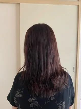 セミロング 玉川高島屋 美容室/阿部のヘアスタイル