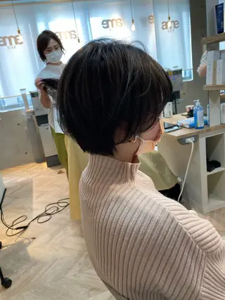 ショート 西山 恵太郎のヘアスタイル