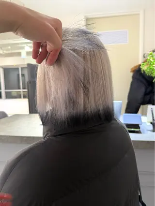 カラー ハイトーン✨髪質 改善🫧/RYOのヘアスタイル