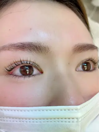 マツエク・マツパ LinoMoa 蒲田店のマツエク・マツパデザイン