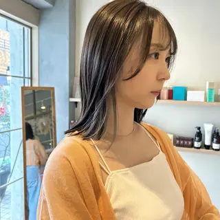 ショート カラー kanami - ROCCO -のヘアスタイル