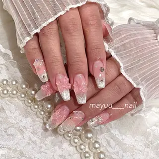 ネイル 🎀 Mayu 🎀痛ネイルのネイルデザイン