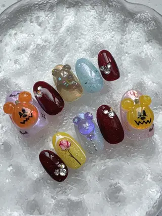 ネイル offNails Ogura.kのネイルデザイン