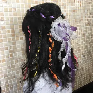 インナーカラー🧸 suzunaのヘアスタイル