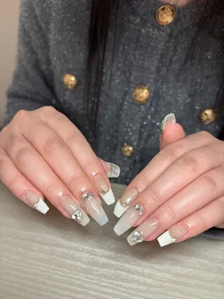ネイル I P'ink nail salon所属・I pinknail 韓国風·持ち込み専門のネイルデザイン