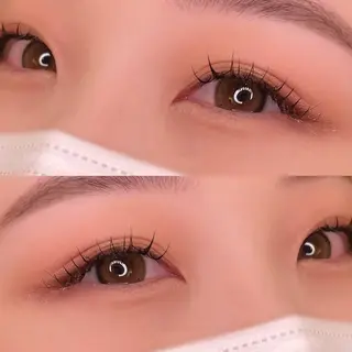 マツエク・マツパ LAUREL川崎店 ERIKO🐰束感♡のマツエク・マツパデザイン