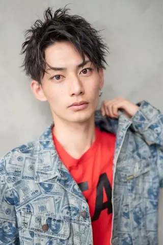 ショート パーマ メンズ FM【エフエム】HAVANA所属・💈圧倒的メンズ特化 明大前美容師💈のヘアスタイル