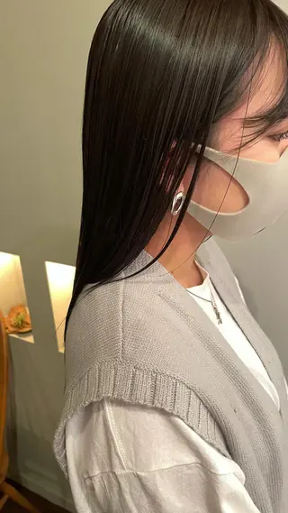 ロング カラー MAKE'S所属・石坂 暢大のヘアスタイル