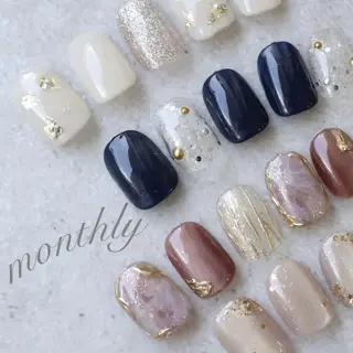 ネイル tulle【チュール 】✴︎RIHOのネイルデザイン