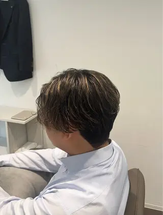 メンズ COL MANO所属・宇野 竜生のヘアスタイル