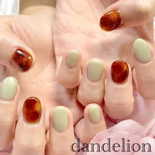 ネイル dandelion ダンデライオンのネイルデザイン