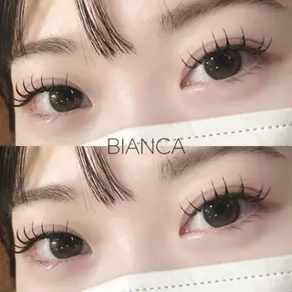 マツエク・マツパ Bianca浦和 misa♡̴⟡.˚のマツエク・マツパデザイン