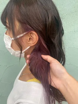 ロング カラー ☔️サロンモデル募集 ☔️セイラ☔️のヘアスタイル