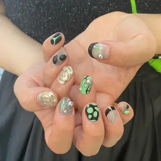 ネイル mizuho .oのネイルデザイン