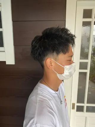 パーマ メンズ topstylist 遠山康兵のヘアスタイル