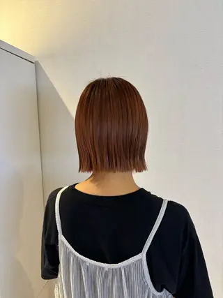 ショート カラー Kaho🌼/メンズ ニュアンスパーマのヘアスタイル