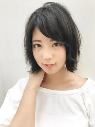 ショート 福地 礼奈のヘアスタイル