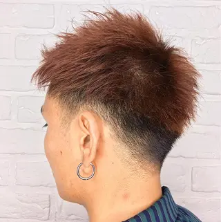 カラー メンズ メンズサロンLOSS所属・メンズサロン rootのヘアスタイル